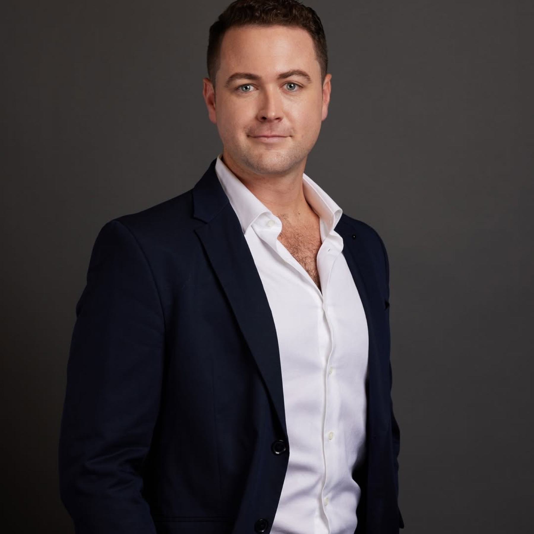 Portrait of Matthew Nolan